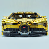 1: 8 Bugatti Chiron, Custom Modified Electroplated Mirror Gold Version (4031PCS)